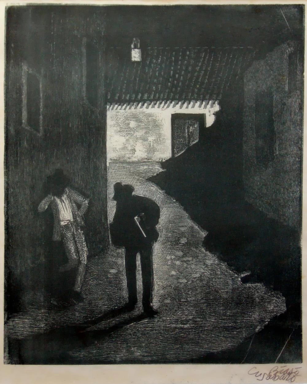 Serenata notturna, 1934